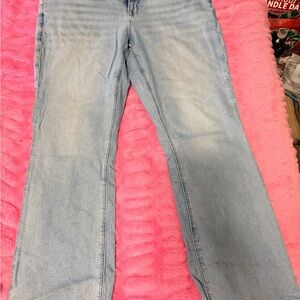 American Eagle Outfitters Light Wash skinny kick